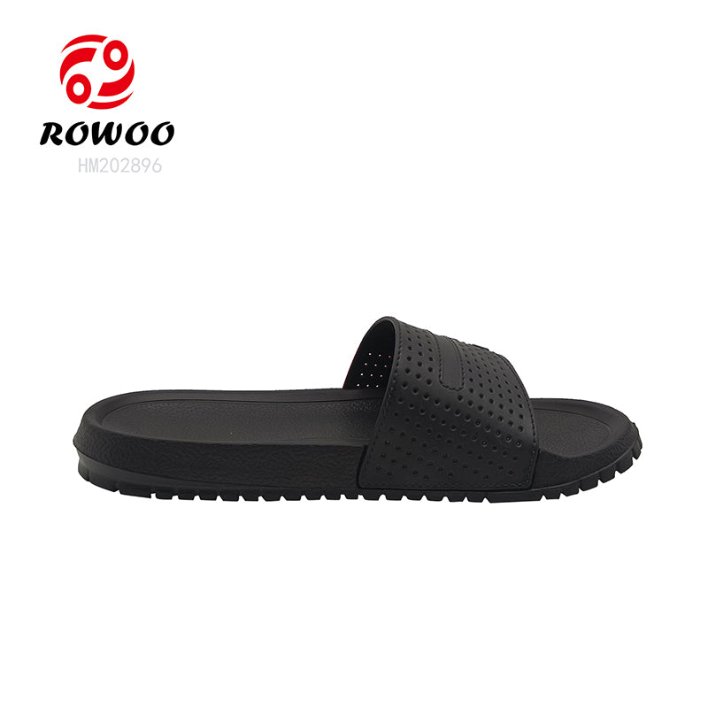 Wholesale Custom Logo Flat Straps Tape Ladies Slides