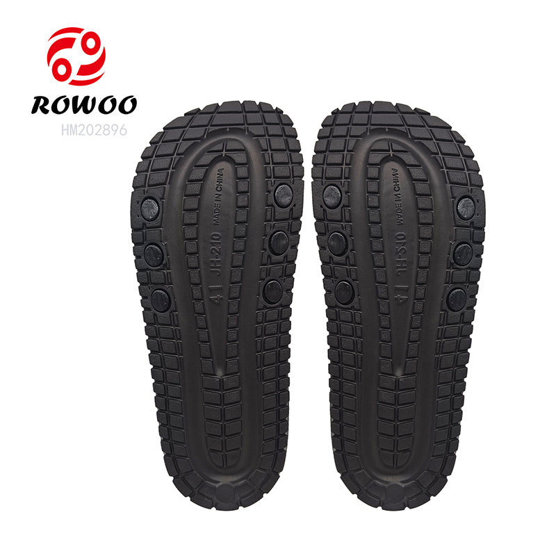 Wholesale Custom Logo Flat Straps Tape Ladies Slides