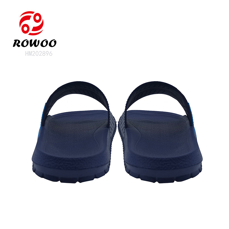 Wholesale Custom Logo Flat Straps Tape Ladies Slides