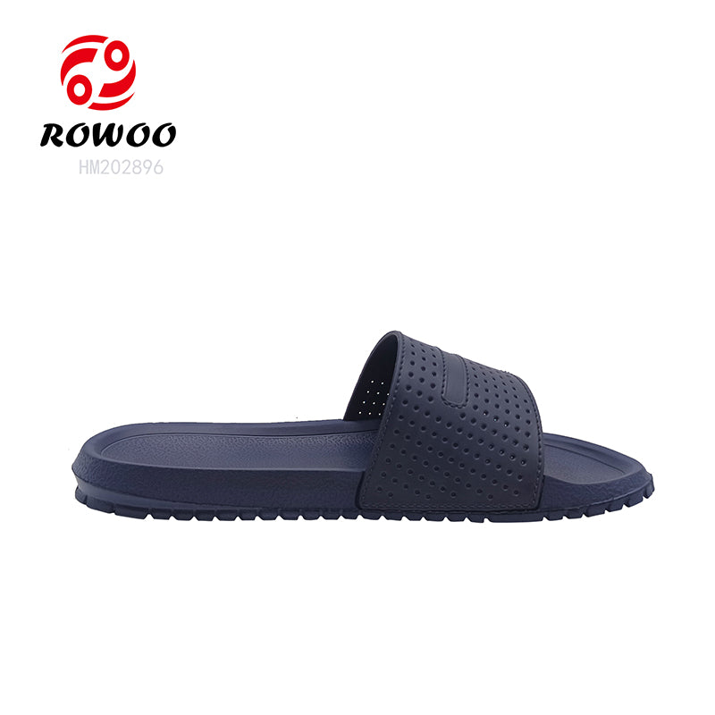 Wholesale Custom Logo Flat Straps Tape Ladies Slides