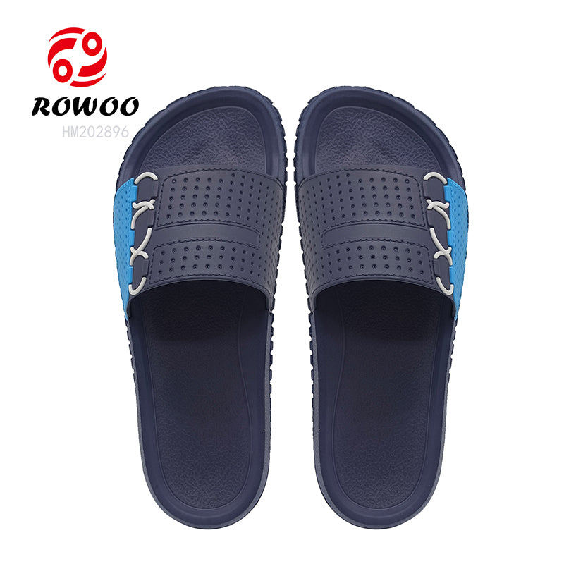 Wholesale Custom Logo Flat Straps Tape Ladies Slides