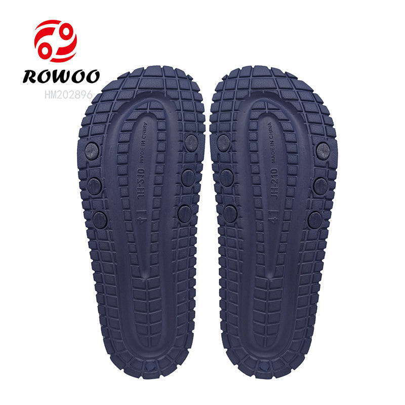 Wholesale Custom Logo Flat Straps Tape Ladies Slides