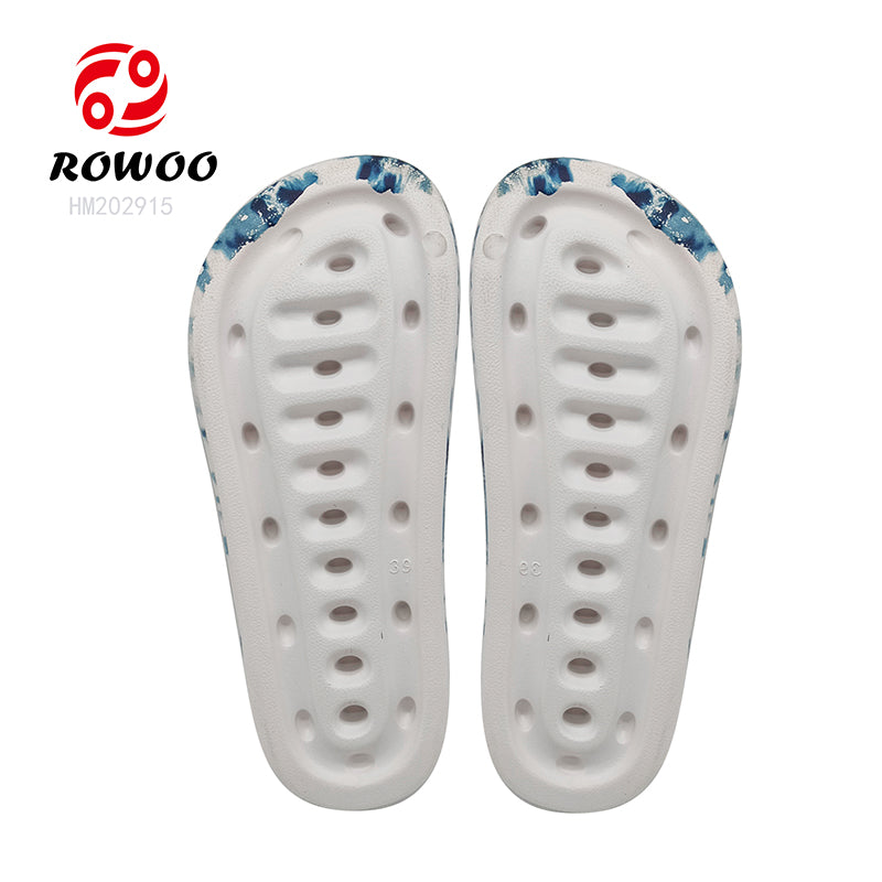 Printing Ladies EVA Slides Sandals Fashion Thick Bottom Slipper Sandals Quick-dry Slipper Shoes for Women
