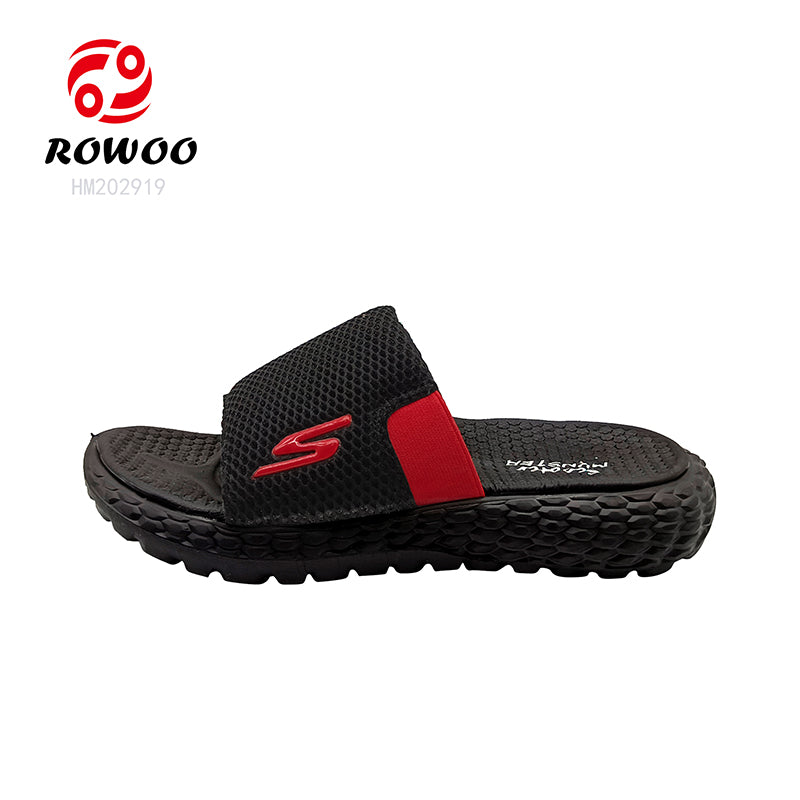 Factory Wholesale Summer sport non-slip leaking home slippers slide sandals
