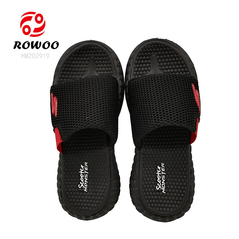 Factory Wholesale Summer sport non-slip leaking home slippers slide sandals