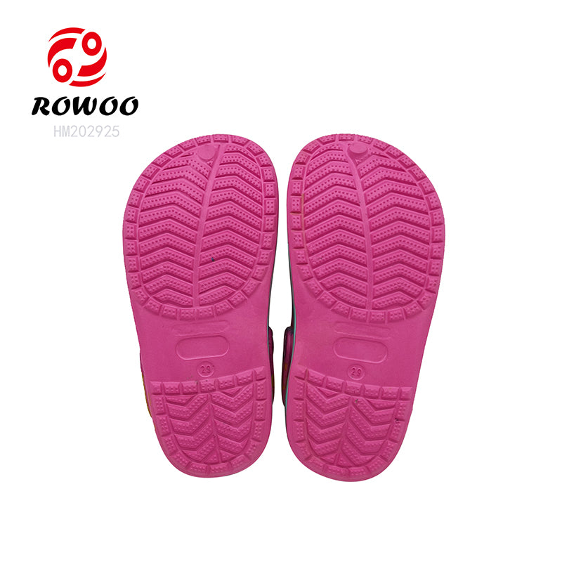 Wholesale Custom EVA children's non-slip wear-resistant garden clog sandal