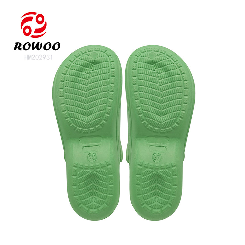 Wholesale Classic Platform Clogs Thickened sole
