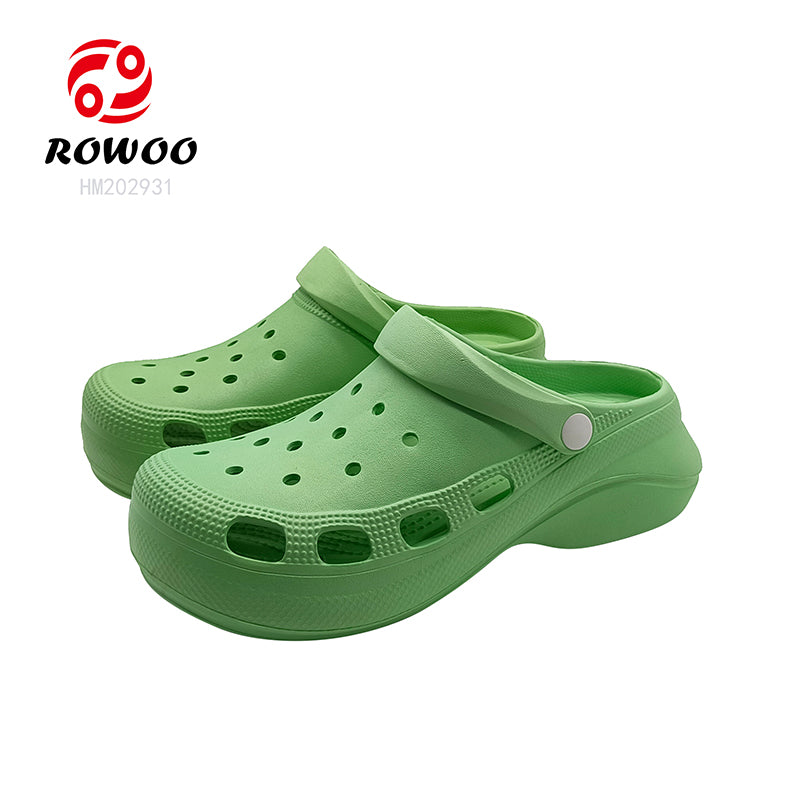 Wholesale Classic Platform Clogs Thickened sole