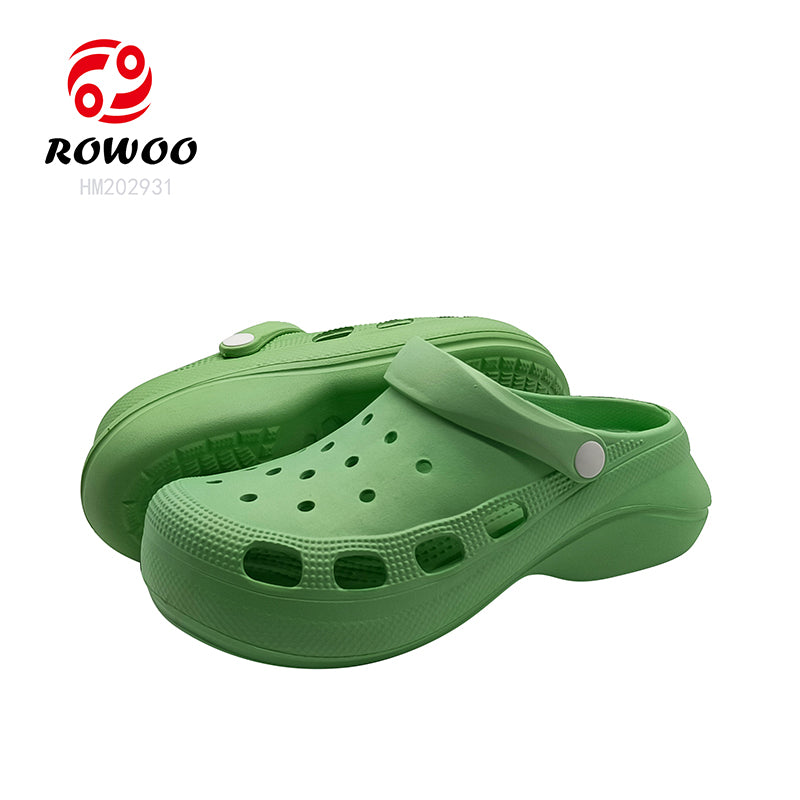 Wholesale Classic Platform Clogs Thickened sole