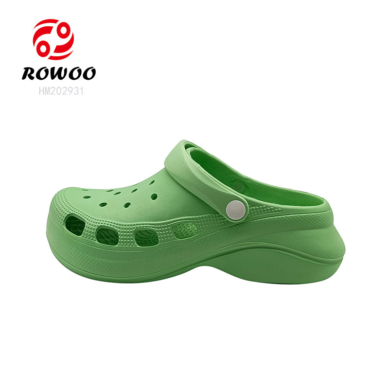 Wholesale Classic Platform Clogs Thickened sole