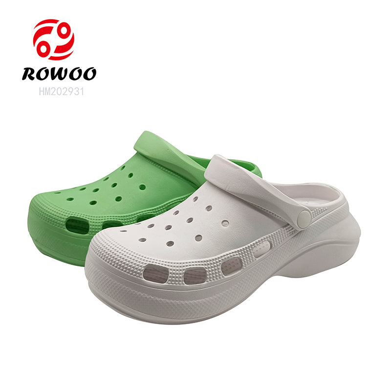 Wholesale Classic Platform Clogs Thickened sole