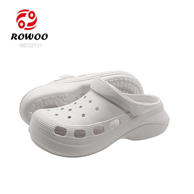 Wholesale Classic Platform Clogs Thickened sole