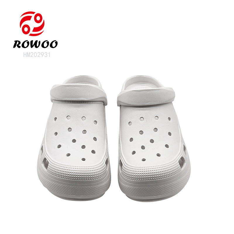 Wholesale Classic Platform Clogs Thickened sole