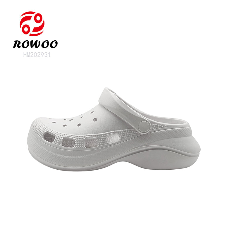 Wholesale Classic Platform Clogs Thickened sole