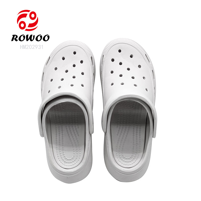 Wholesale Classic Platform Clogs Thickened sole
