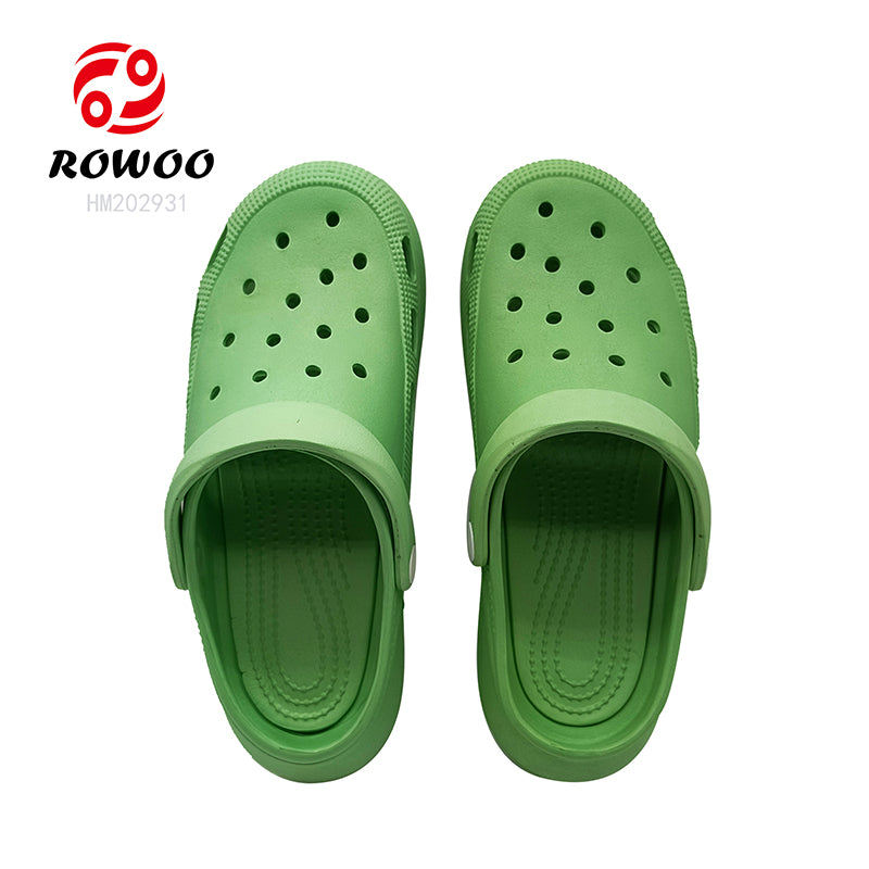Wholesale Classic Platform Clogs Thickened sole