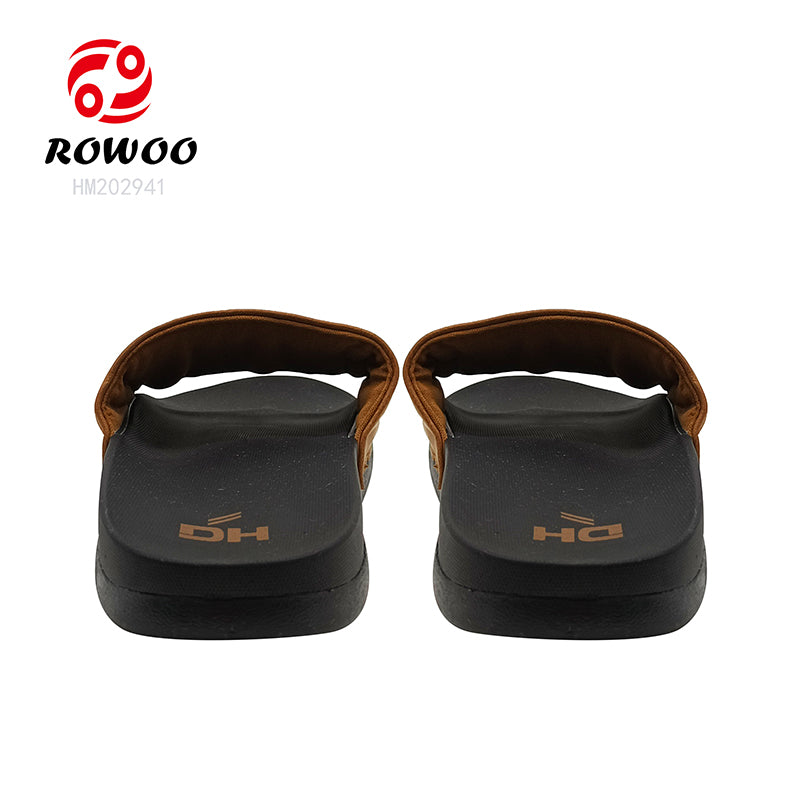 ODM OEM Wholesale Men Women Comfortable Slides Slippers