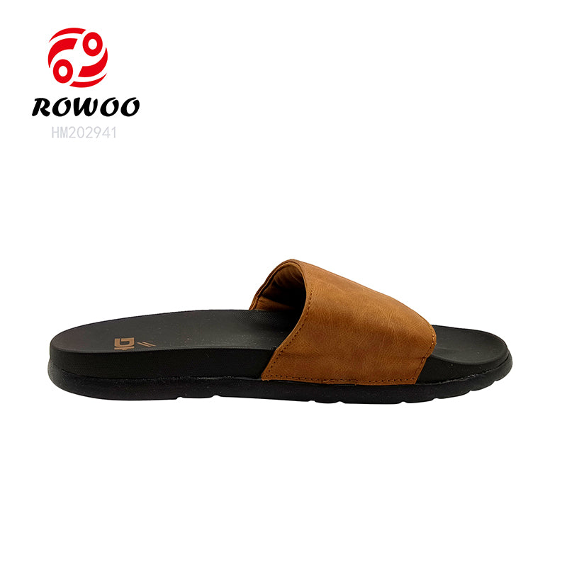 ODM OEM Wholesale Men Women Comfortable Slides Slippers