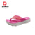 Flip-flops Women's Platform Soft Cushion Thong Sandals Rhinestone