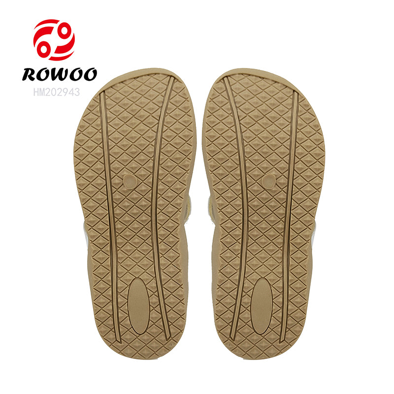 Men Luxury Custom Flip Flops Indoor Outdoor Beach Sandals