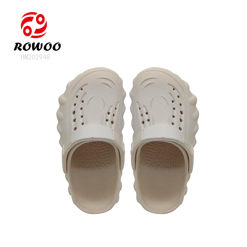 EVA Garden Children Clog Sandals Fashion Lightweight Anti-slip Shoes Summer Girls Footwear