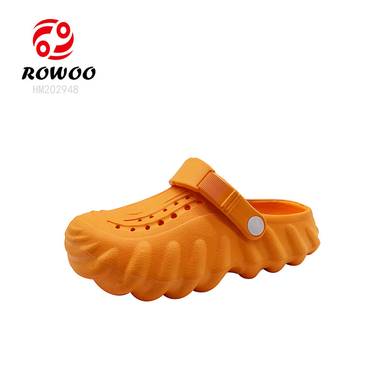 EVA Garden Children Clog Sandals Fashion Lightweight Anti-slip Shoes Summer Girls Footwear