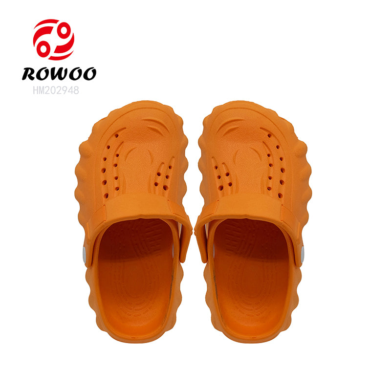 EVA Garden Children Clog Sandals Fashion Lightweight Anti-slip Shoes Summer Girls Footwear