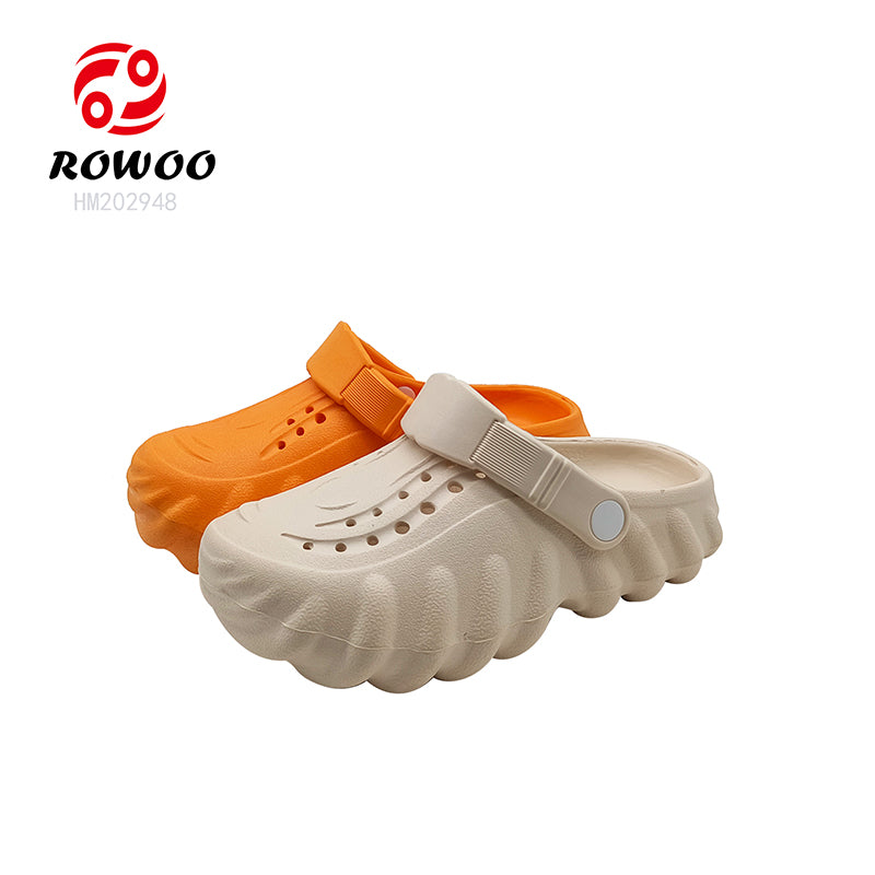 EVA Garden Children Clog Sandals Fashion Lightweight Anti-slip Shoes Summer Girls Footwear