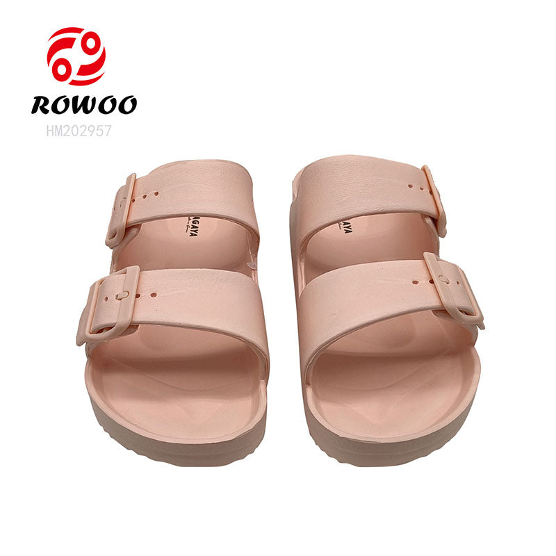 Women's EVA Clasp Platform Sandals Soft Fashion Slippers