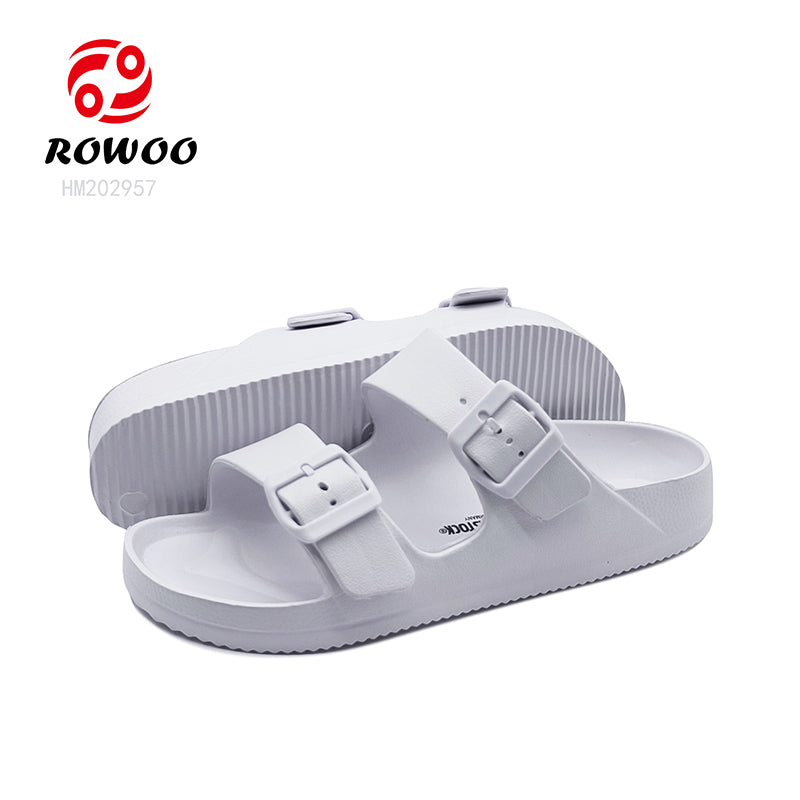 EVA Lightweight Slide Sandals Factory Price Slipper Sandals Anti-slip Women Footwear Shoes