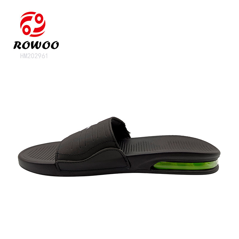 Factory wholesale 2024 custom Men's summer shoes slide slippers
