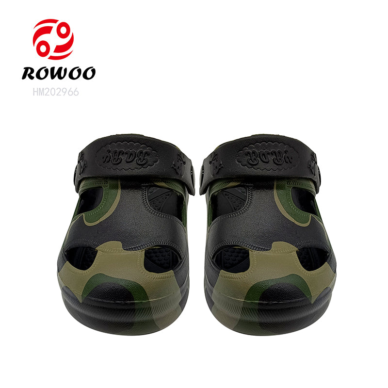 Children Sandal Beach Garden Shoes unisex babies slides Clogs Kids