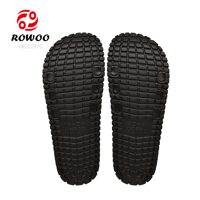 Customized Logo Men Slides Sandals Fashion Soft EVA Slipper Shoes Summer Beach Footwear