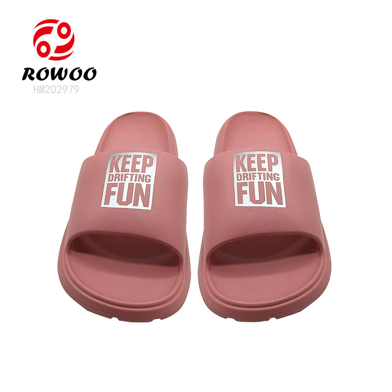 OEM ODM Custom For Slide Slippers Trending Design