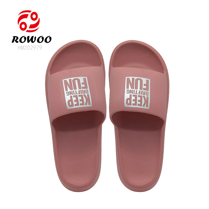 OEM ODM Custom For Slide Slippers Trending Design