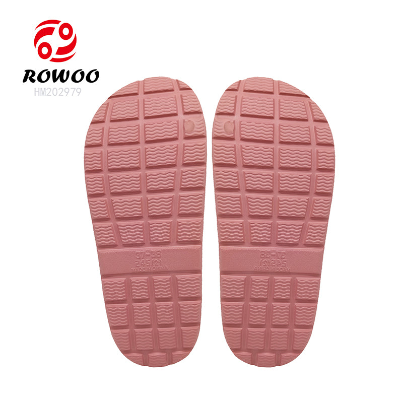 OEM ODM Custom For Slide Slippers Trending Design