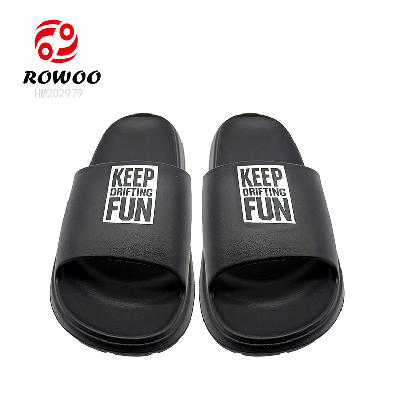OEM ODM Custom For Slide Slippers Trending Design