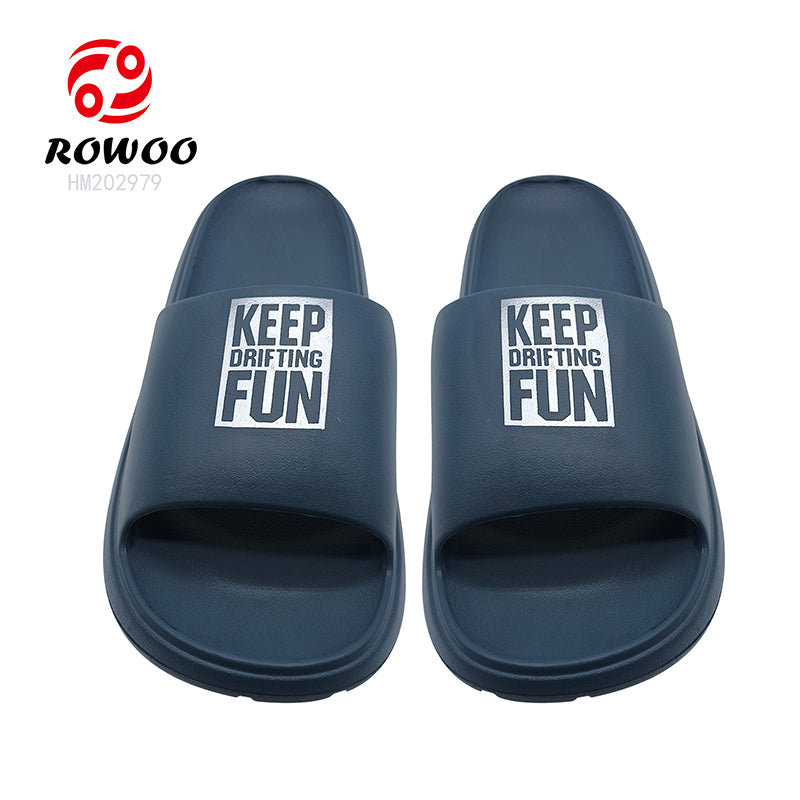 OEM ODM Custom For Slide Slippers Trending Design