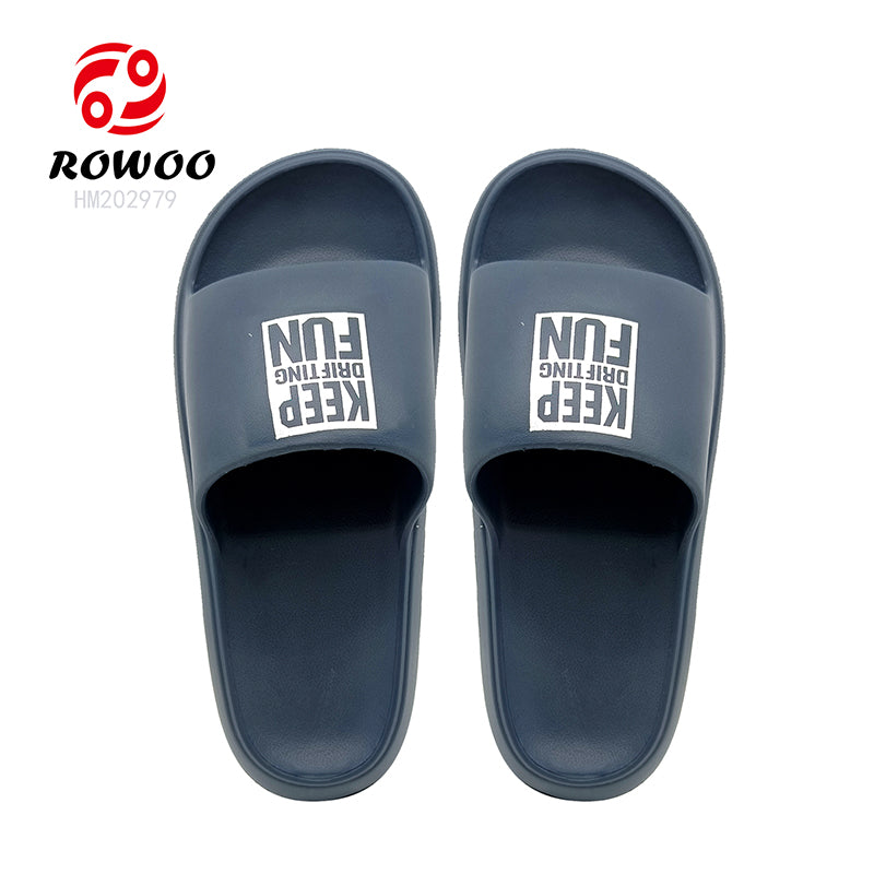 OEM ODM Custom For Slide Slippers Trending Design