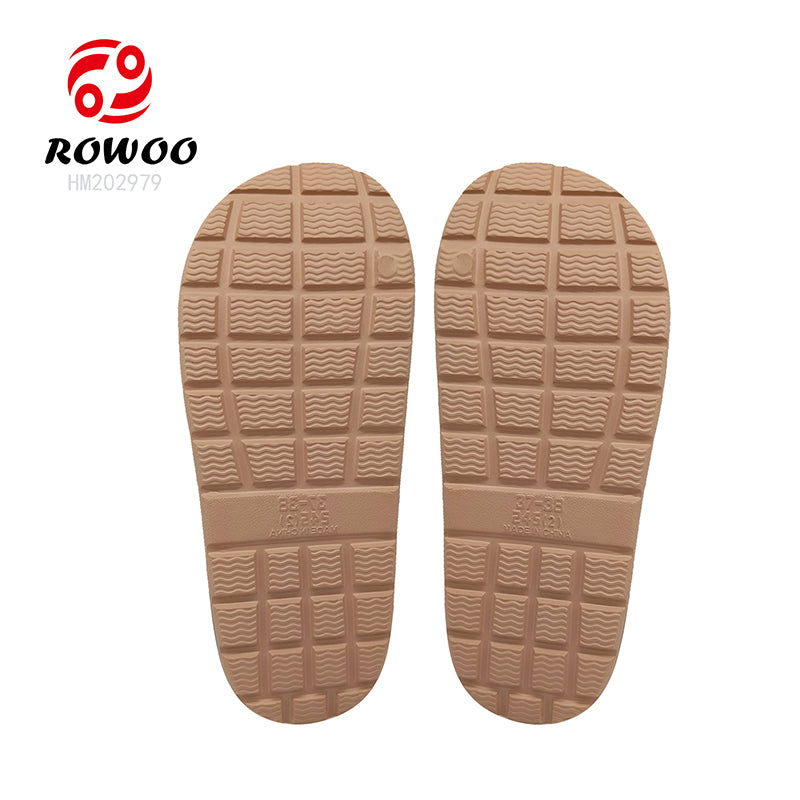 OEM ODM Custom For Slide Slippers Trending Design