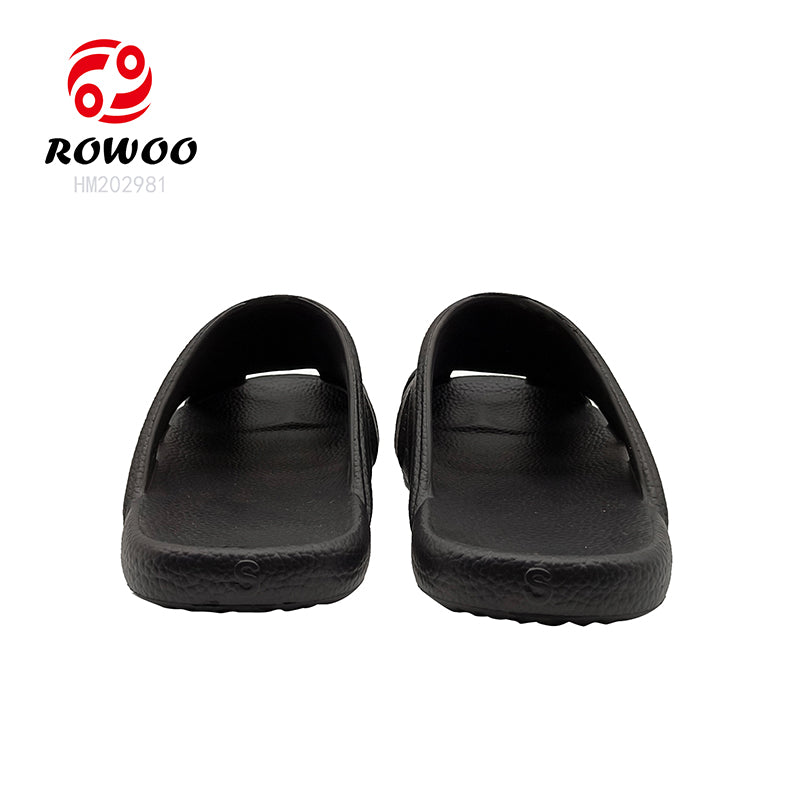 Customized Logo Sandals 5 Holes EVA Injection Breathable Anti-slip