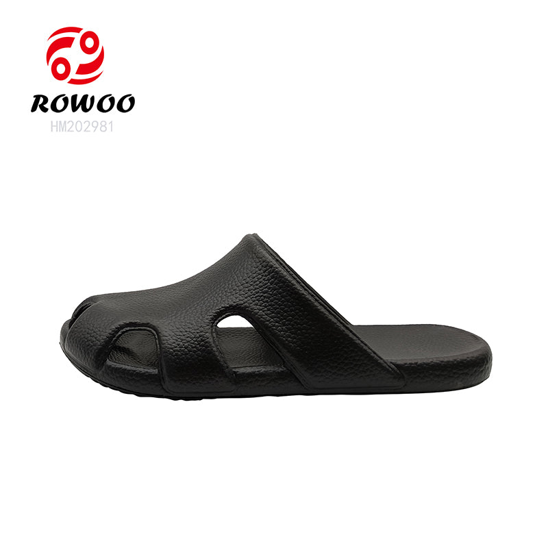 Customized Logo Sandals 5 Holes EVA Injection Breathable Anti-slip