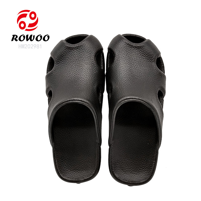 Customized Logo Sandals 5 Holes EVA Injection Breathable Anti-slip