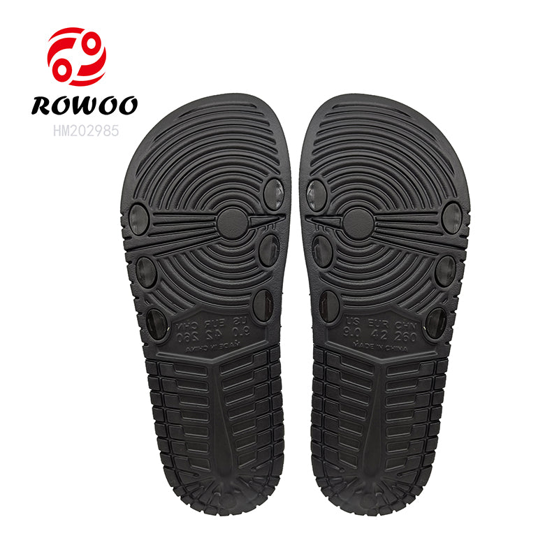Wholesale Factory Price Custom Sandals Soft Customized 3D Logo Slides Slippers