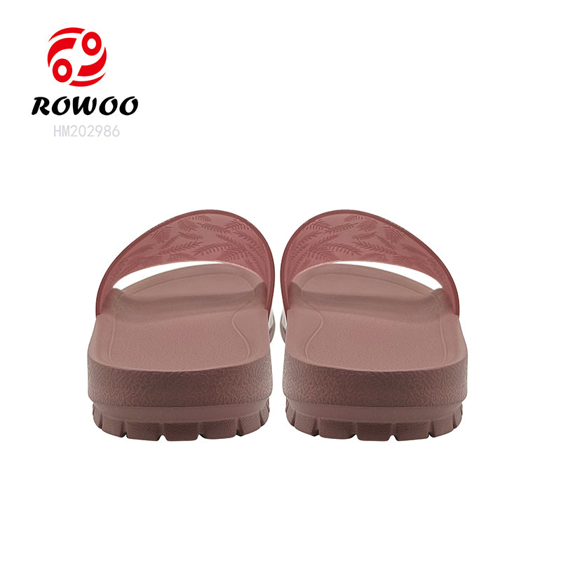 Factory Women EVA Summer Casual Slippers Wholesale Sandals Customize
