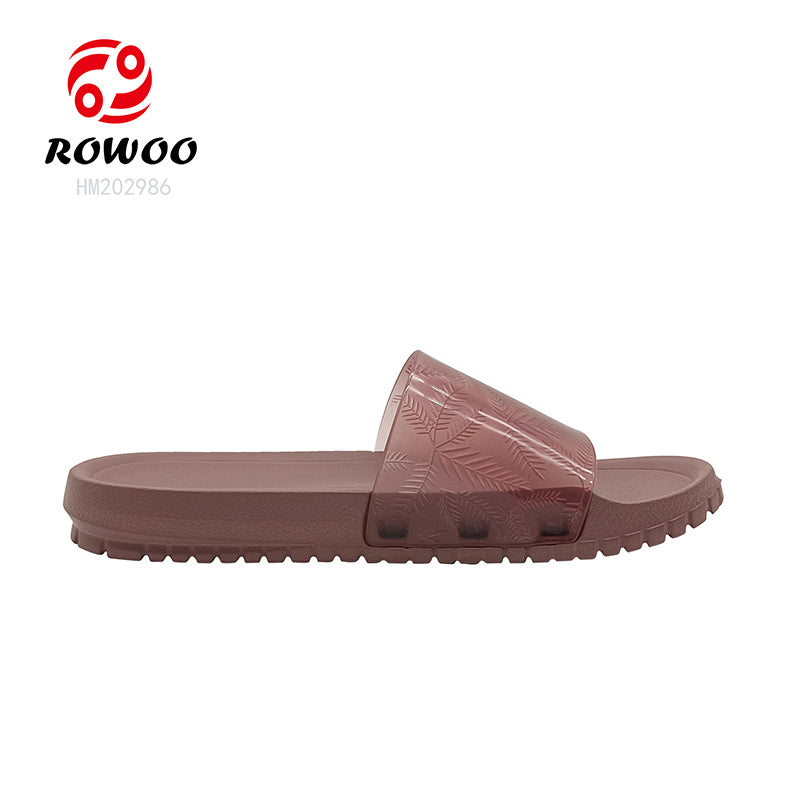 Factory Women EVA Summer Casual Slippers Wholesale Sandals Customize