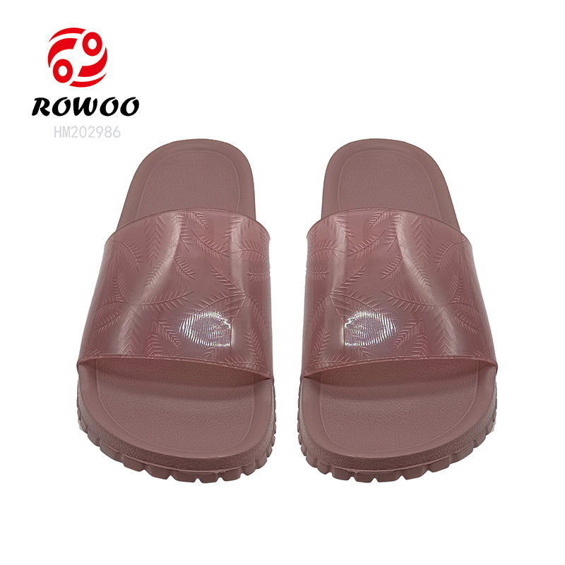 Factory Women EVA Summer Casual Slippers Wholesale Sandals Customize