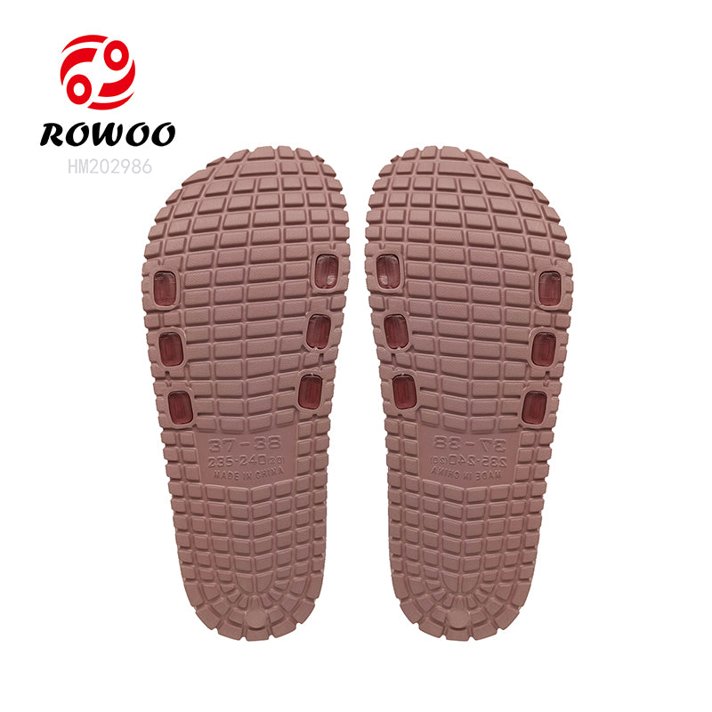 Factory Women EVA Summer Casual Slippers Wholesale Sandals Customize