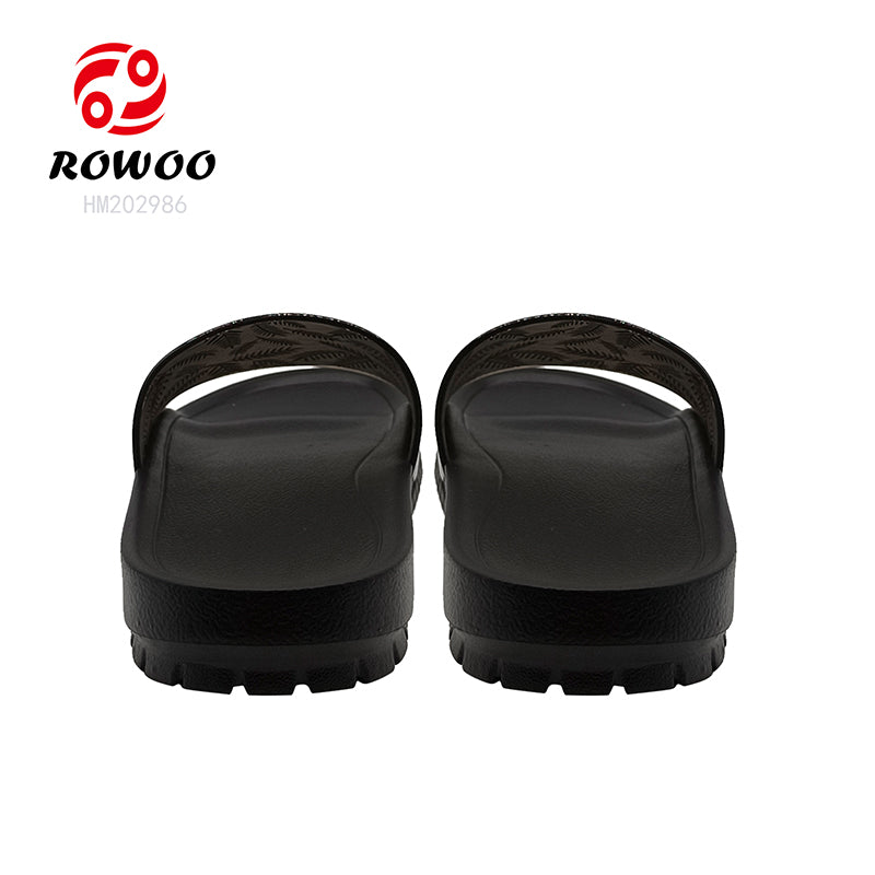 Factory Women EVA Summer Casual Slippers Wholesale Sandals Customize