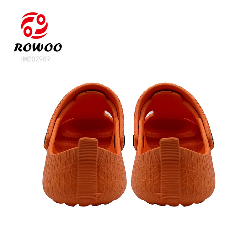 Wholesale Outdoor Beach Sport Slippers Men Custom Logo Sandal Garden Shoes